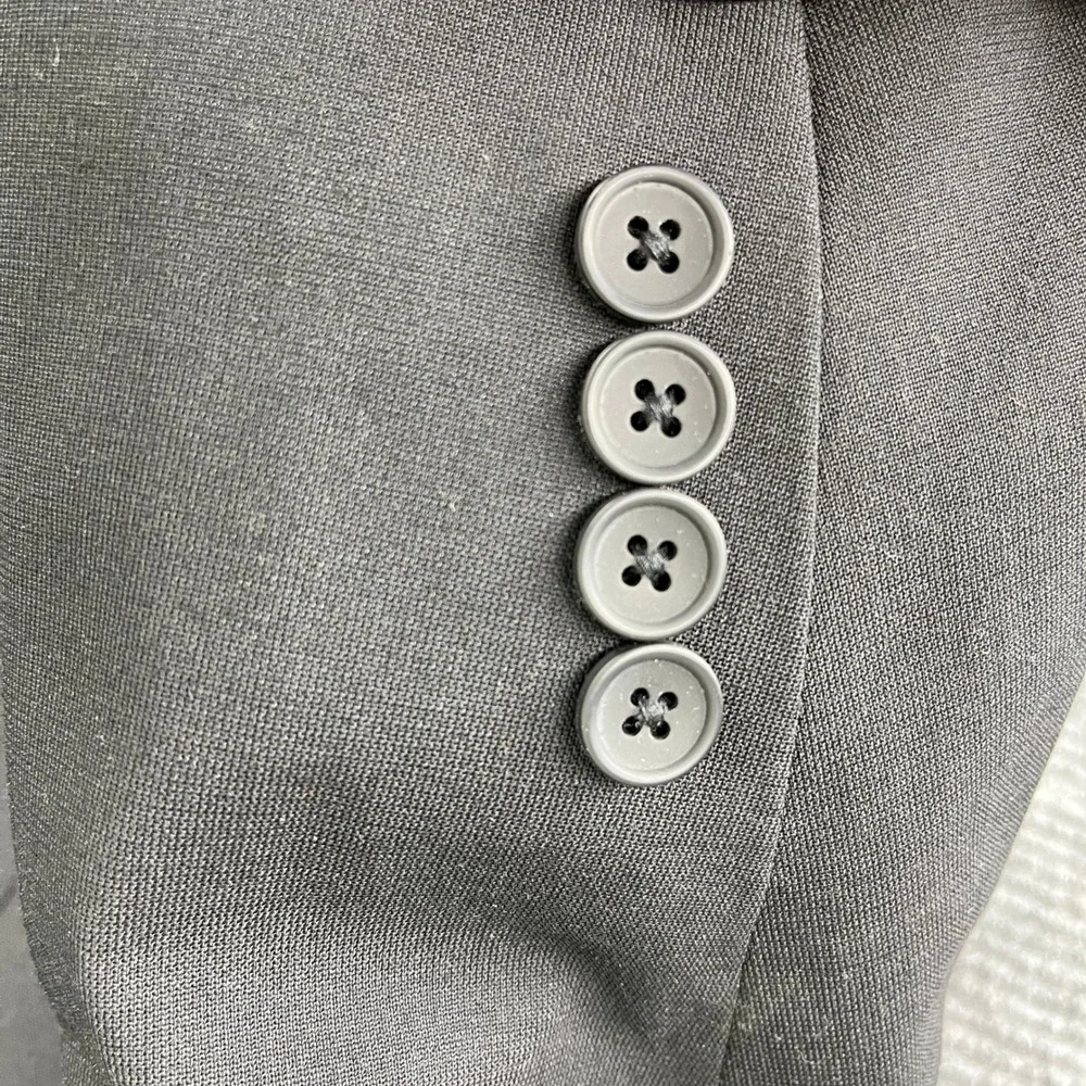 Oak Hill Perfect Fit Wool Blend Stretch Formal Business Suit Jacket‎ Blazer 52L